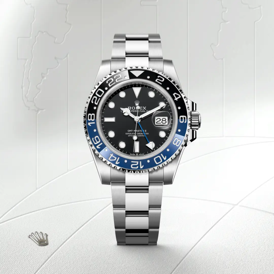 バッグ 126710 Rolex GMT-Master II aço, M126710BLNR-0003 | Dryzun Joias